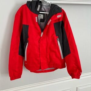 Boys Champion Hooded Light Windbreaker Coat- Size 6/7